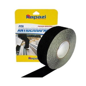 Fita Antiderrapante Preto 50mmx5m Kapazi.