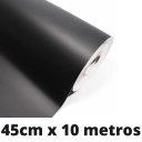 Ver imagem 2 de Papel Adesivo Preto 45 cm x 10 m