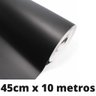 Papel Adesivo Preto 45 cm x 10 m - 2