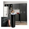 Papel Adesivo Preto 45 cm x 10 m - 3