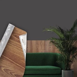 Papel Adesivo Madeira Cerejeira 45 cm x 10 m