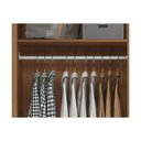 Ver imagem 6 de Guarda Roupa Casal 3 Portas de Correr e 9 Gavetas C- Pés Click 3.9 Jatobá - Santos Andirá