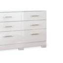 Ver mais imagens de Guarda Roupa Casal 3 Portas de Correr e 9 Gavetas C- Pés Click 3.9 Jatobá - Santos Andirá