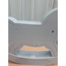 Luminária Abajur Cavalo de Mesa com Led Com ou Sem Fio - Azul - Bateria 9V (Sem Fio) - 6