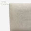 Ver imagem 1 de Cabeceira Estofada Kit com 18 Placas 30x40cm:linho Marfim