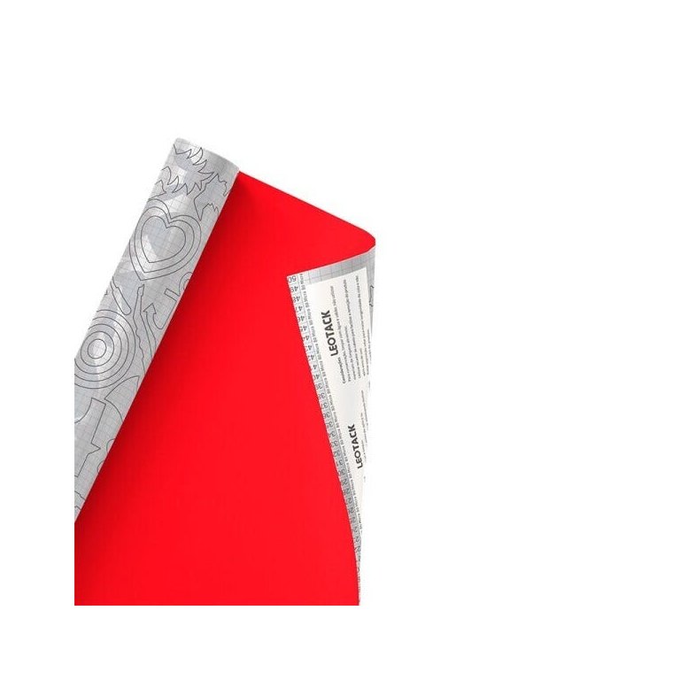Papel Adesivo Vermelho 45 cm x 5 m