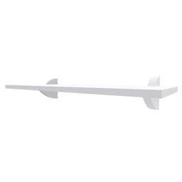 Prateleira MDP Branca 25 cm x 100 cm Clip - 1