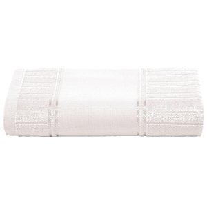 Toalha de Rosto Döhler Artesanalle 50x80cm para Pintar Toalha de Rosto Döhler Artesanalle Branco