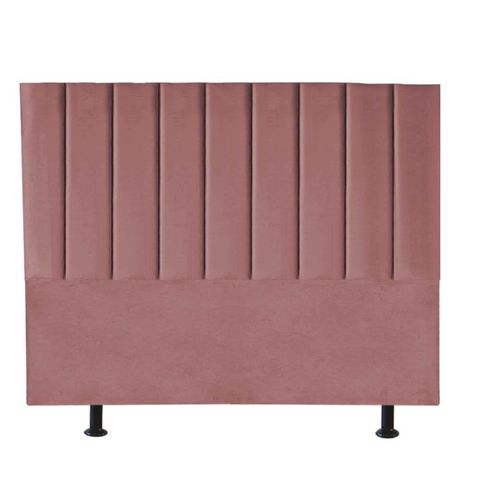 Cabeceira para Cama Box Casal 1,60 Cm Carla - Luxo House Cor:rose