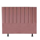 Ver imagem 1 de Cabeceira para Cama Box Casal 1,60 Cm Carla - Luxo House Cor:rose