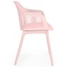 Cadeira de Jantar Estofada Marcela - Rosa - 5