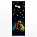 Ver imagem 2 de Adesivo de Porta Pequeno Príncipe Arte Destaque G - 0,93 X 2,13 Metros