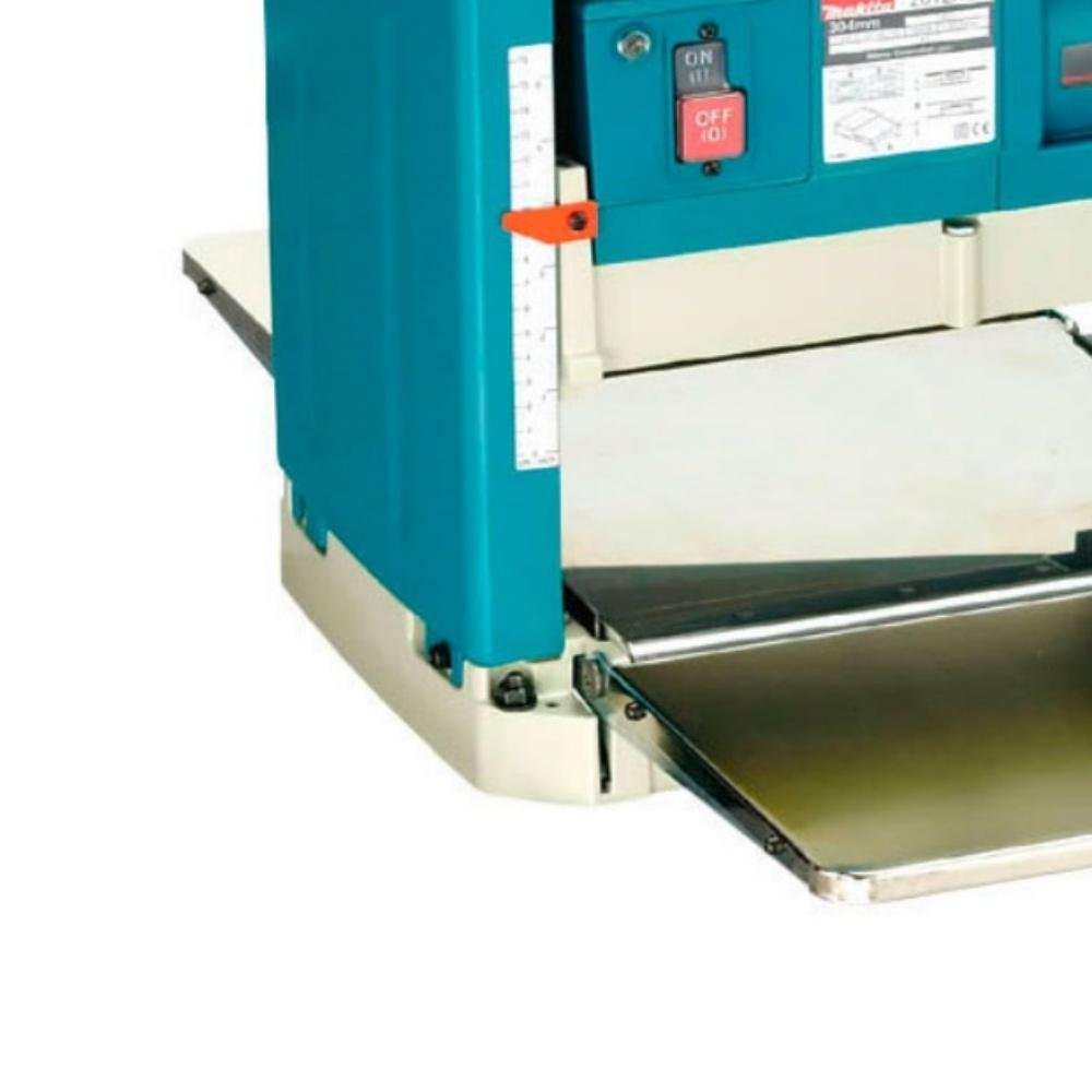 Plaina Desengrosso Industrial 1650w com Chave T Suporte Magnético Chave Allen 2012nb 220v Makita - 5