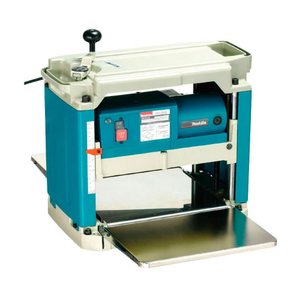 Plaina Desengrosso Industrial 1650w com Chave T Suporte Magnético Chave Allen 2012nb 220v Makita
