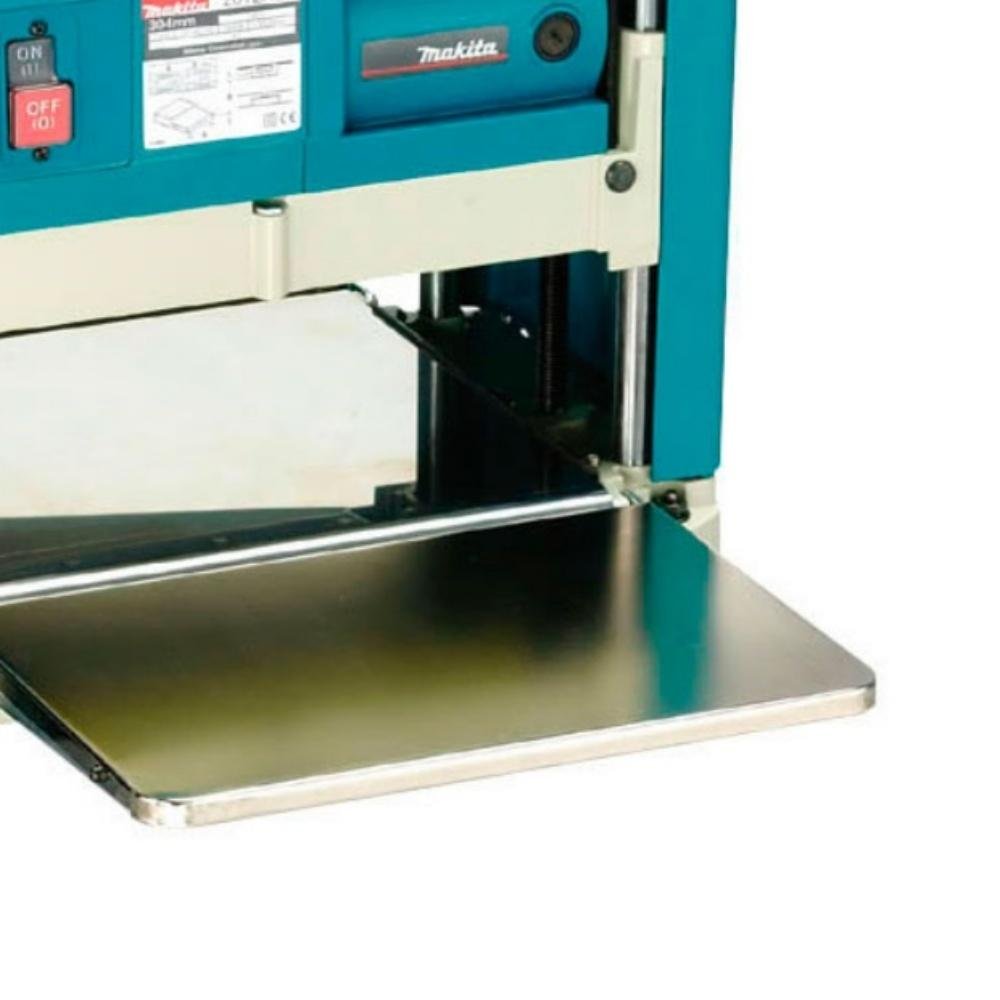 Plaina Desengrosso Industrial 1650w com Chave T Suporte Magnético Chave Allen 2012nb 220v Makita - 6