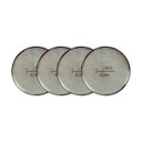 Ver imagem 1 de Kit Prato Raso Tramontina Churrasco Rustic em Porcelana 28 Cm 4 Peças