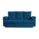 Ver imagem 5 de Sofá Retrátil Reclinável America 2,30m Suede
