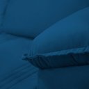 Ver mais imagens de Sofá Retrátil Reclinável America 2,30m Suede