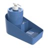 Dispenser Porta Detergente com Suporte para Sabão e Esponja Azul Flat Crippa Pia Cozinha - 1