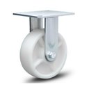 Ver imagem 1 de Rodizio Industrial Fixo 6x2 Roda de Nylon C/ Rolamento 450kg