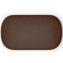 Ver imagem 6 de Puff Decorativo Orgânico para Living Quarto 100cm Doha W01 Couríssimo Marrom - Lyam Decor