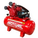 Ver imagem 1 de Compressor de Ar Motomil Mawv-60/350 - 175lbs 15hp Trif.220/380v Ip-21