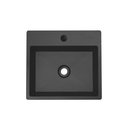 Ver imagem 2 de Cuba Pia para Banheiro de Apoio Lavabo 40cmx37cm - Genova Cinza