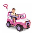 Ver imagem 2 de Carrinho Diipi Passeio Empurrador com Pedal Premium Criança Divertido Andador Cor Rosa