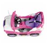 Carrinho Diipi Passeio Empurrador com Pedal Premium Criança Divertido Andador Cor Rosa - 3