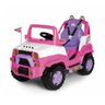 Carrinho Diipi Passeio Empurrador com Pedal Premium Criança Divertido Andador Cor Rosa - 1