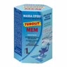 Massa Epóxi Subaquática Naval Tubolit MEM Azul 1kg - 1