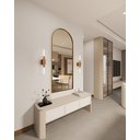 Ver imagem 2 de Espelho Janela E13 Moldura em Alumínio 170cm X 60cm Grande Corpo Inteiro Dourado Real