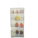 Ver imagem 1 de Sapateira De Porta Para 12 Pares Flexível Em Tnt - Bege