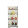 Sapateira De Porta Para 12 Pares Flexível Em Tnt - Bege - 1