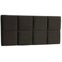 Ver imagem 1 de Painel King Poliana 195 CM Preto - D A Decor