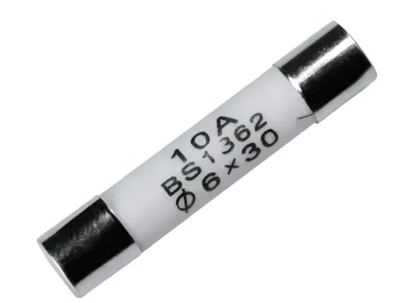 Fusível de Cerâmica 10a 250v 16x30 - Substitua o Fusível do Seu Microondas - 2