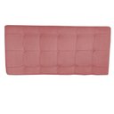 Ver imagem 1 de Painel Estofado 90cm Cama Box Solteiro Suede Rose