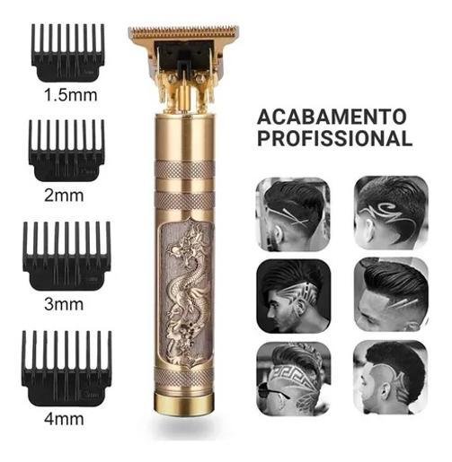 Máquina de Acabamento Profissional - Lâminas de Titanium - 2