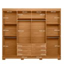 Ver imagem 5 de Guarda Roupa Casal 8 Portas 6 Gavetas Paranavai c/ Pés Cinamomo