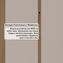 Ver mais imagens de Quarto de Casal com Guarda Roupa e Mesa de Cabeceira 284cm Veneza Luciane Móveis