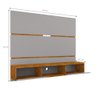 Painel para Tv 65 Polegadas Citrino Off White Nature Ripado - 3