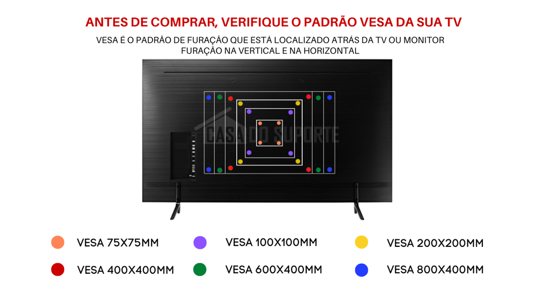 SUPORTE ARTICULADO PARA MONITOR DE LED E LCD 10"A 27" - BM713 - BRASFORMA - 3