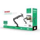 Ver imagem 2 de SUPORTE ARTICULADO PARA MONITOR DE LED E LCD 10"A 27" - BM713 - BRASFORMA