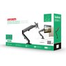 SUPORTE ARTICULADO PARA MONITOR DE LED E LCD 10"A 27" - BM713 - BRASFORMA - 2