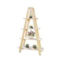 Ver imagem 1 de Estante Monta Desmonta de Madeira 1,76x1,0 Metro - Pensemadeiras - Natural Único