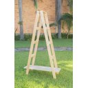 Ver imagem 2 de Estante Monta Desmonta de Madeira 1,76x1,0 Metro - Pensemadeiras - Natural Único