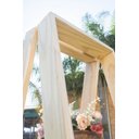 Ver imagem 7 de Estante Monta Desmonta de Madeira 1,76x1,0 Metro - Pensemadeiras - Natural Único