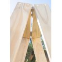 Ver mais imagens de Estante Monta Desmonta de Madeira 1,76x1,0 Metro - Pensemadeiras - Natural Único