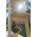 Ver imagem 6 de Estante Monta Desmonta de Madeira 1,76x1,0 Metro - Pensemadeiras - Natural Único