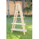 Ver imagem 4 de Estante Monta Desmonta de Madeira 1,76x1,0 Metro - Pensemadeiras - Natural Único